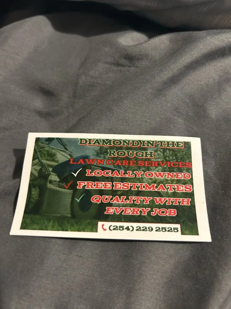 Local landscaping services experts serving Waco, TX - Diamond In The Rough Lawn Care Service