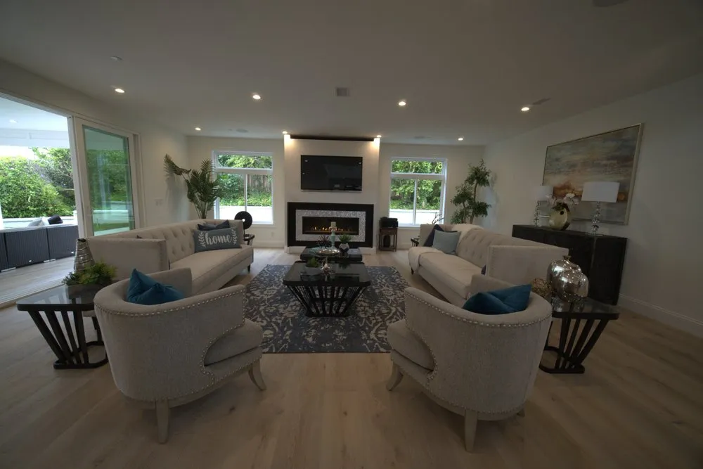 Custom yard cleanup service for homes in Irvine, CA by Diamond Interior Design