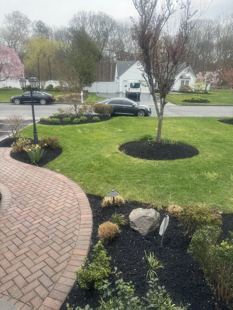 Custom landscape design in West Union, SC by Diamond Jims Landscaping