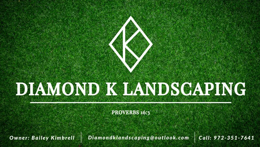 Affordable landscape installation in Palmer, TX by Diamond K Landscaping
