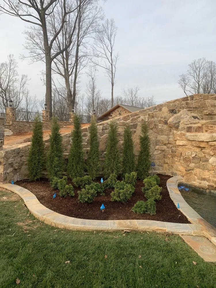 Reliable yard maintenance in Charlotte, NC by Diamond Landscape & Lawn Maintenance