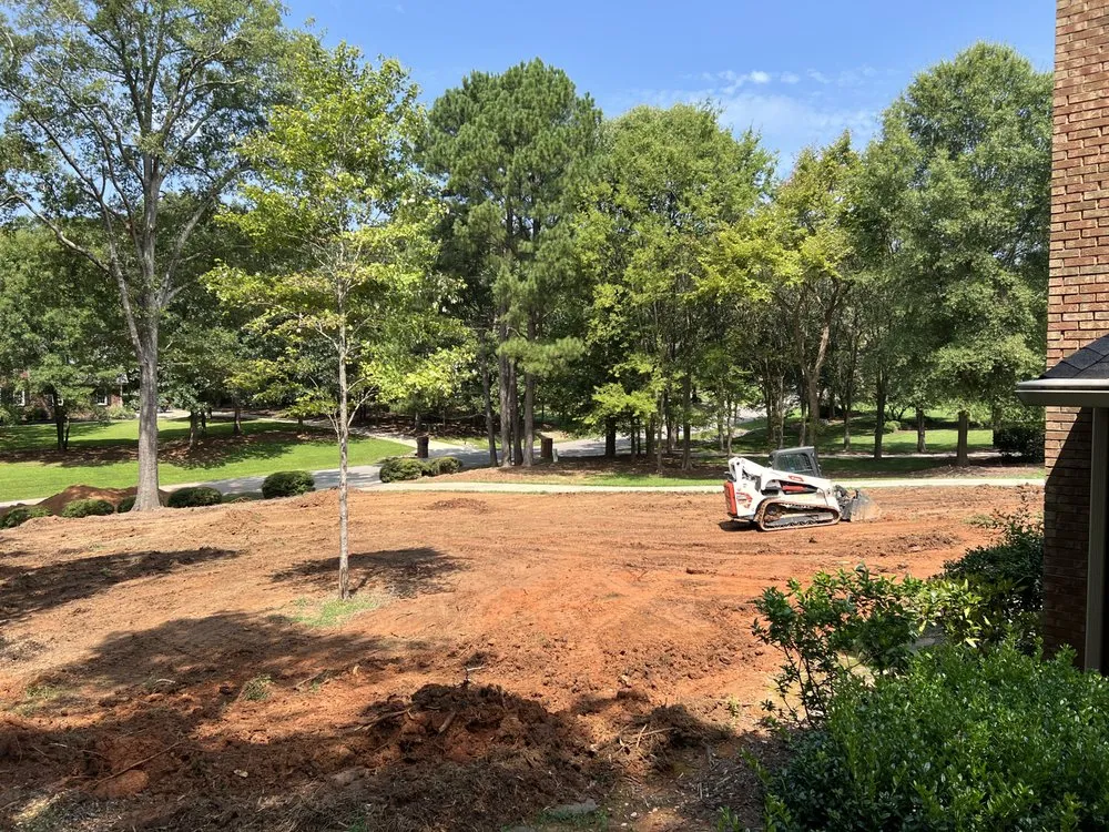 Professional landscape design for homes across Charlotte, NC - Diamond Landscape & Lawn Maintenance