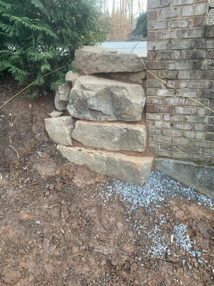 Professional outdoor landscaping for year-round maintenance in Charlotte, NC by Diamond Landscape & Lawn Maintenance