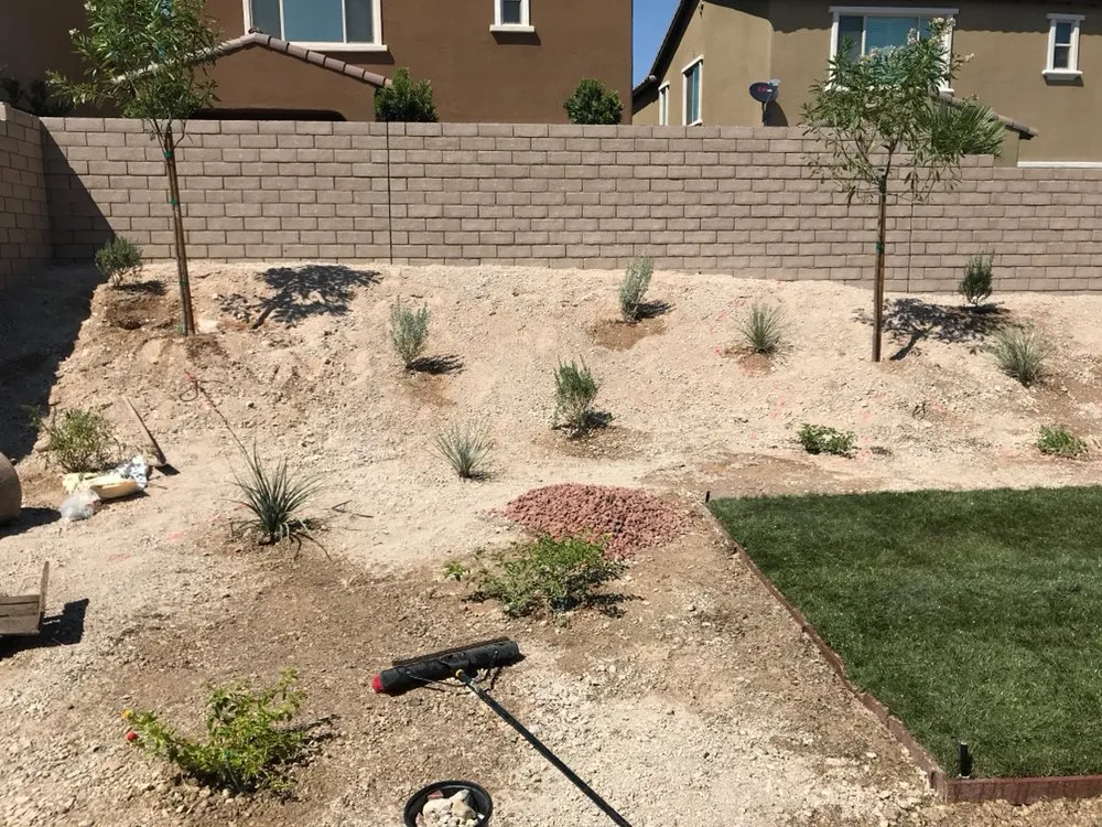 Reliable landscape installation experts serving Las Vegas, NV - Diamond Landscape & Sprinkler Repair