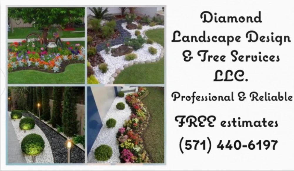Reliable garden landscaping in Centreville, VA by Diamond Landscape Design And Tree Services