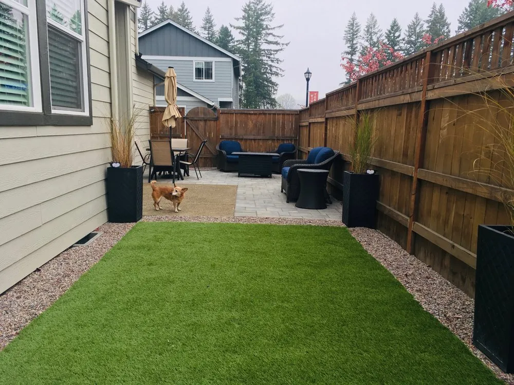 Professional yard cleanup service in Sherwood, OR - Diamond Landscape Group