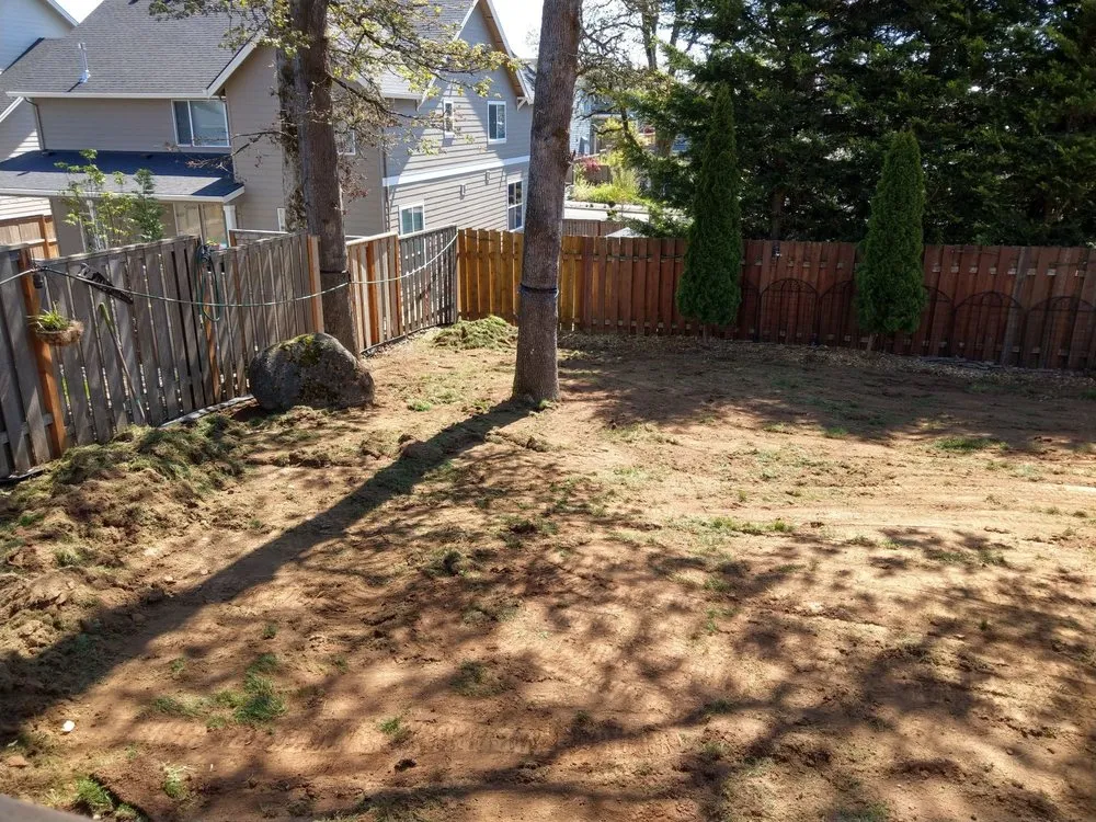 Local landscape installation in Sherwood, OR - Diamond Landscape Group