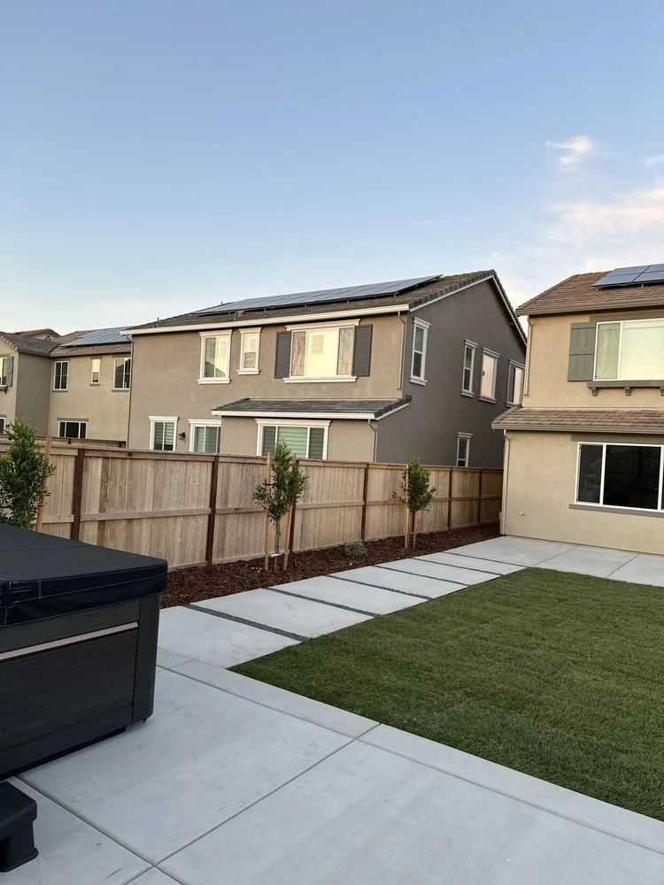 Professional yard cleanup service for beautiful yards in Diamond Springs, CA by Diamond Landscape Hardscape