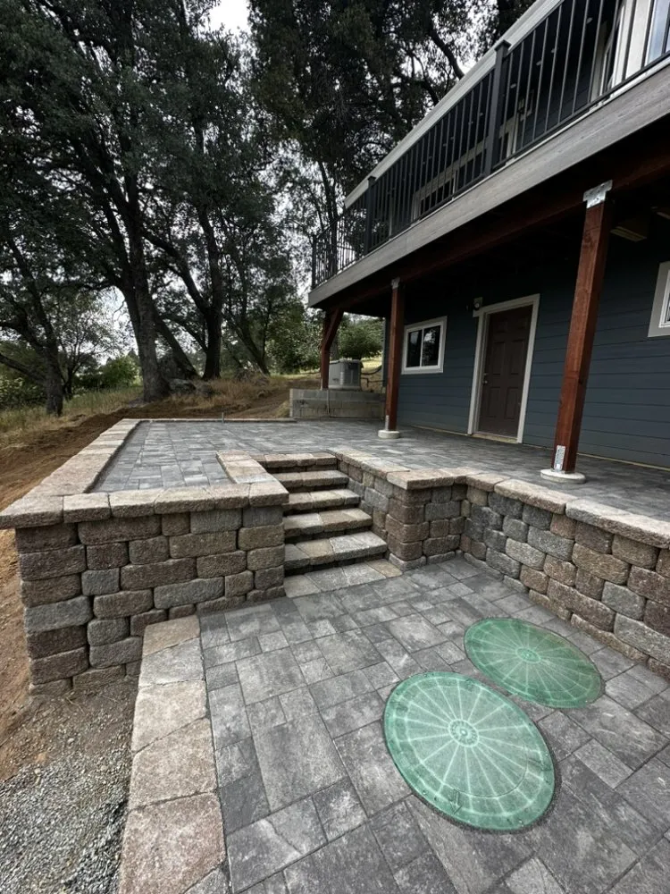 Custom yard cleanup service with custom design across Diamond Springs, CA - Diamond Landscape Hardscape
