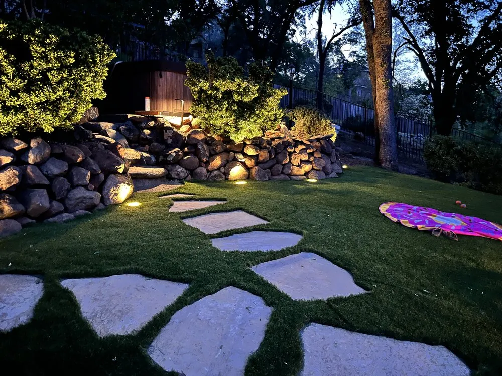 Reliable lawn care service for homes in Diamond Springs, CA by Diamond Landscape Hardscape