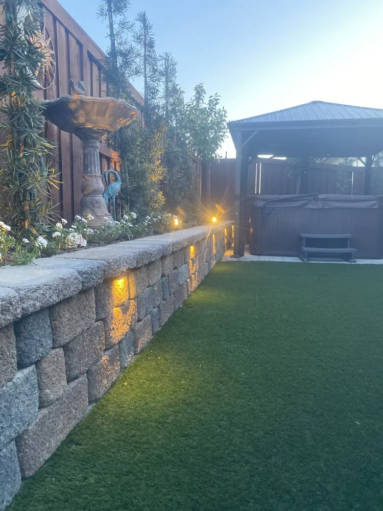 Professional residential landscaping for beautiful yards across Diamond Springs, CA - Diamond Landscape Hardscape