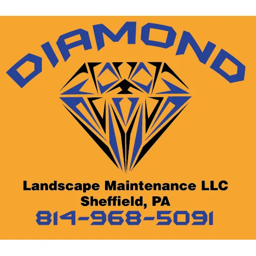Professional garden landscaping in Sheffield, PA by Diamond Landscape Maintenance
