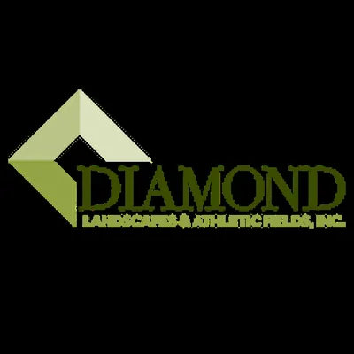 Diamond Landscapes and Athletic Fields Logo