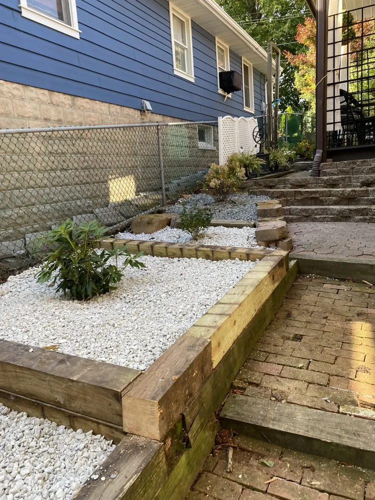 Professional outdoor landscaping in River Edge, NJ by Diamond Landscaping & Design