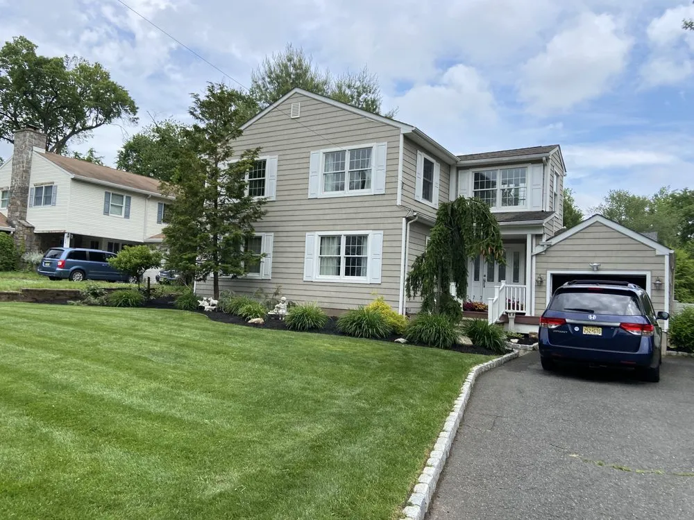 Expert outdoor landscaping for year-round maintenance across River Edge, NJ - Diamond Landscaping & Design