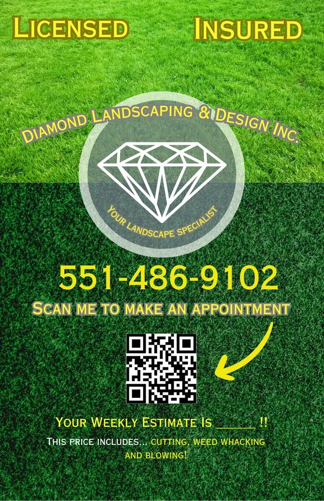 Local landscape installation experts serving River Edge, NJ - Diamond Landscaping & Design
