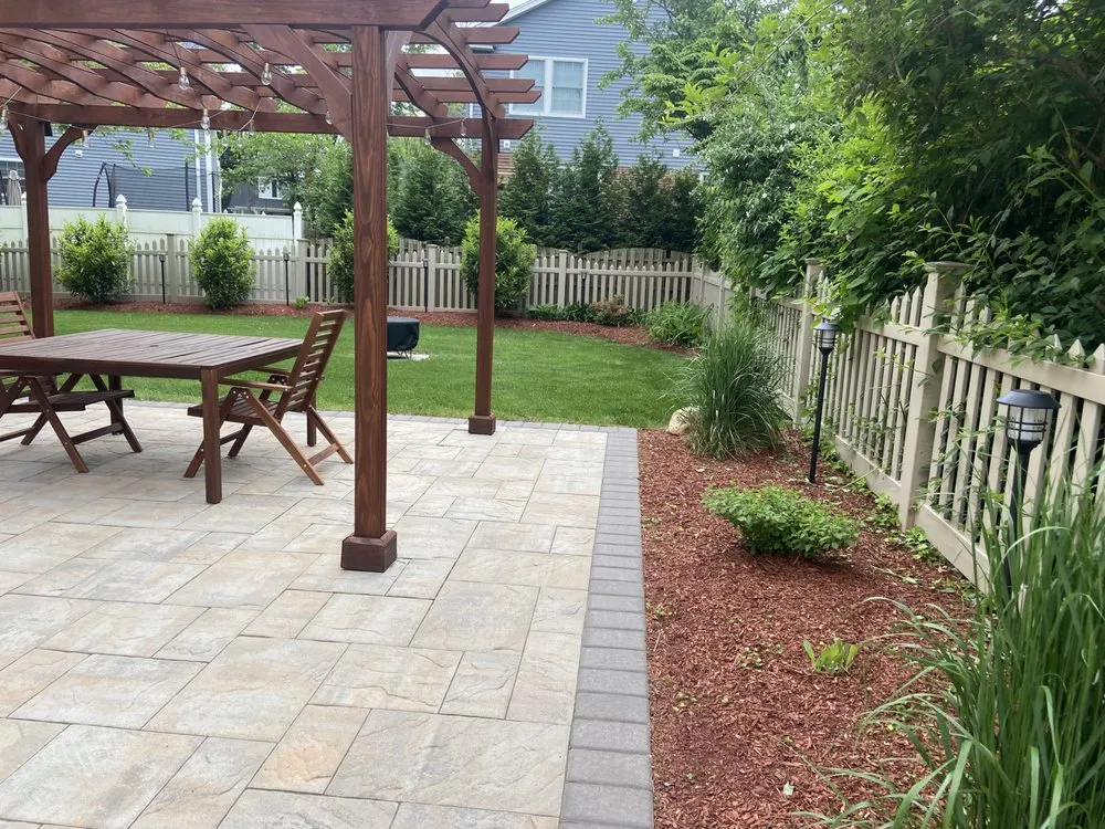 Local landscape design for beautiful yards in River Edge, NJ by Diamond Landscaping & Design