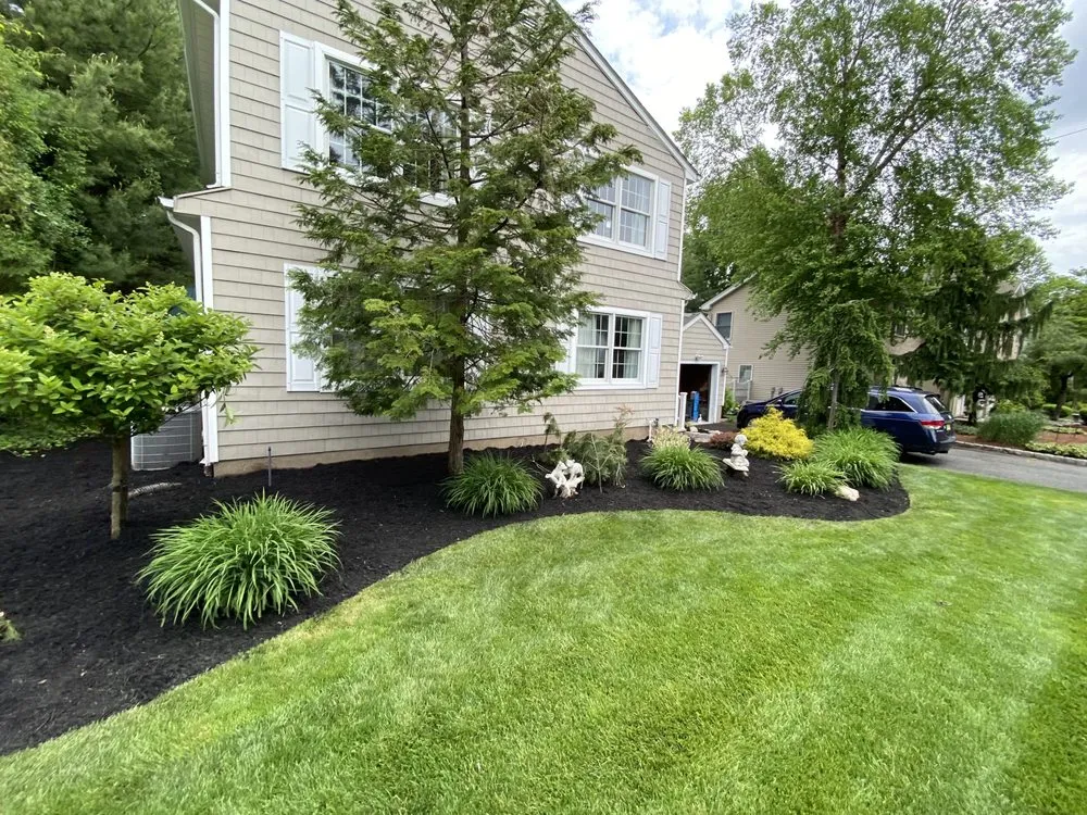 Trusted lawn care service for residential properties in River Edge, NJ by Diamond Landscaping & Design