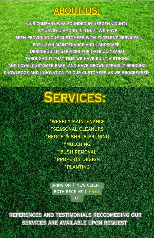 Custom landscape installation near you across River Edge, NJ - Diamond Landscaping & Design