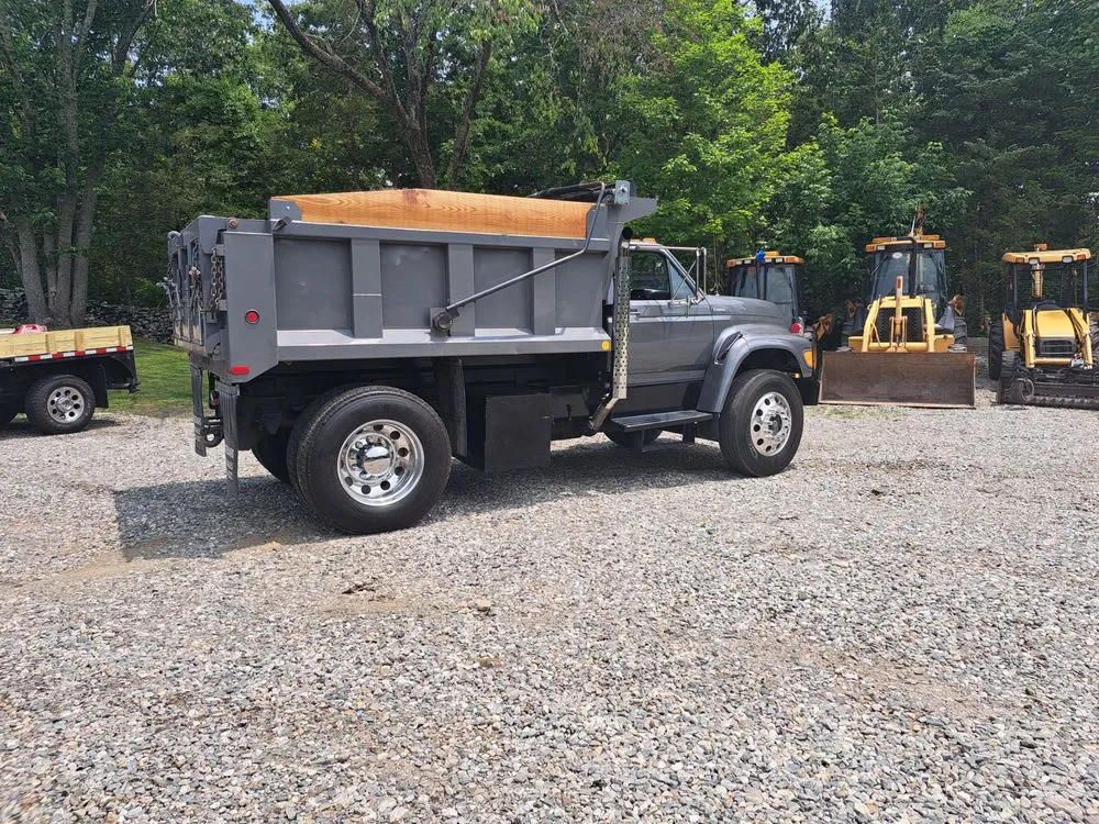 Custom landscape installation for homes in Lisbon, CT by Diamond Landscaping And Snow Removal Service