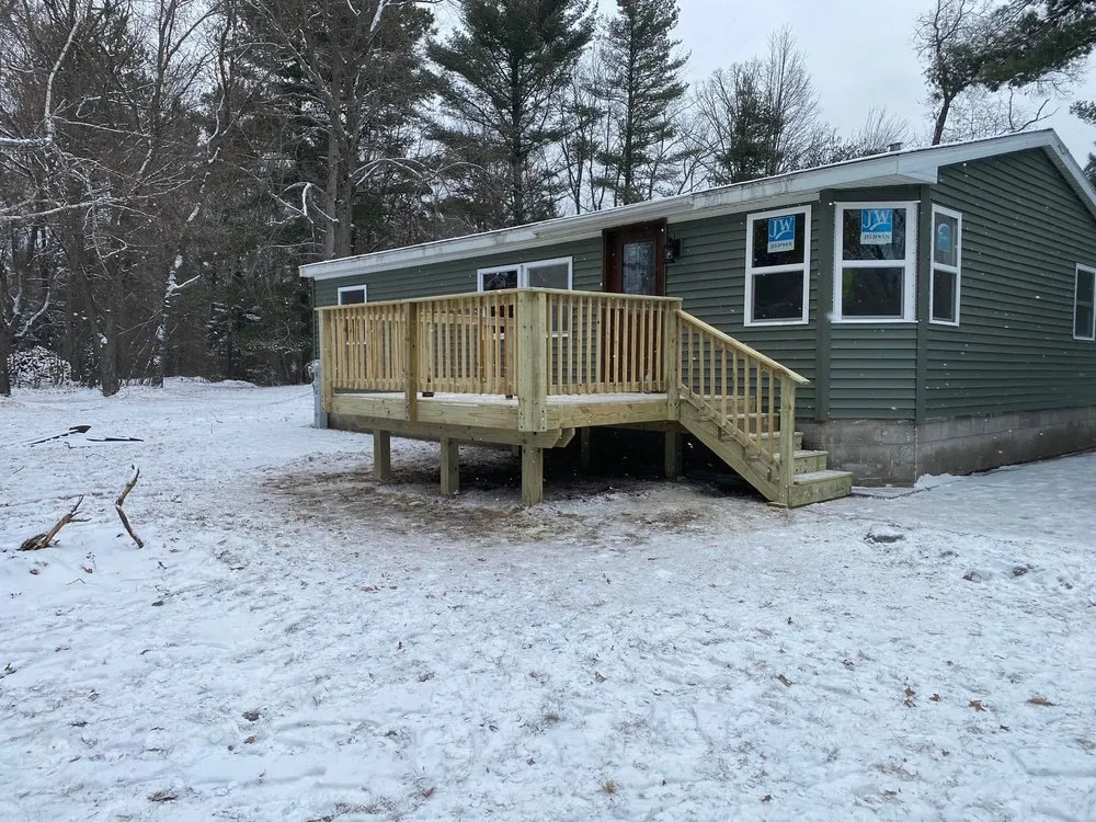 Expert outdoor landscaping in Athens, WI by Diamond Landscaping