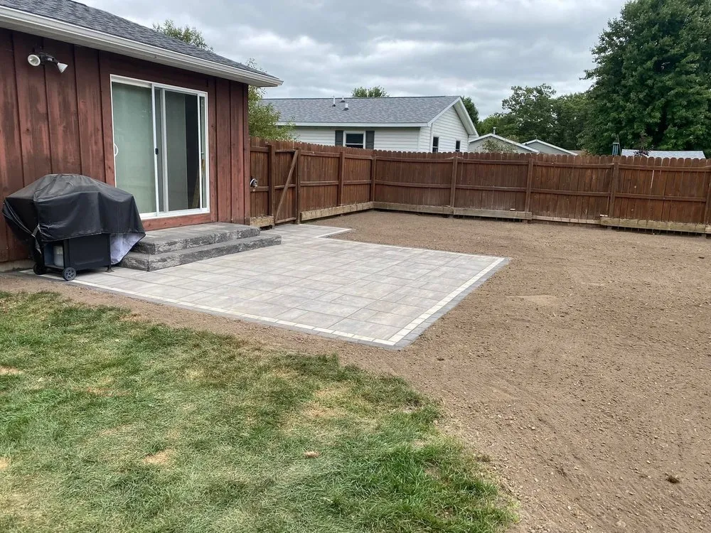 Reliable residential landscaping for residential properties in Athens, WI by Diamond Landscaping