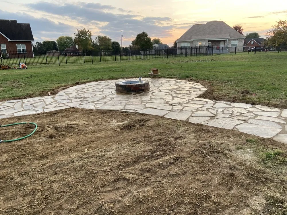 Top-rated landscape design for beautiful yards in Murfreesboro, TN by Diamond Landscaping