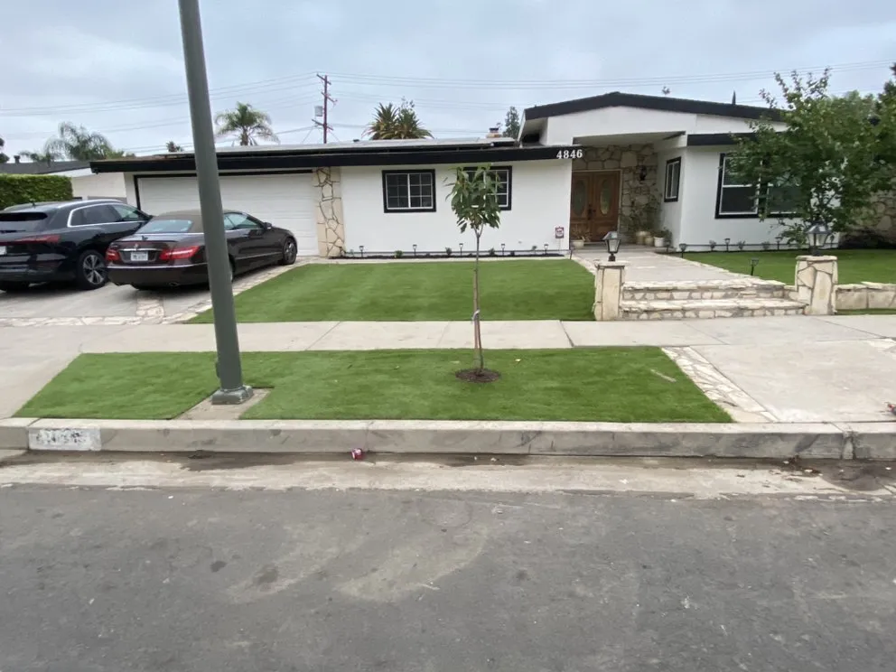 Reliable landscape installation in Palmdale, CA by Diamond Landscaping