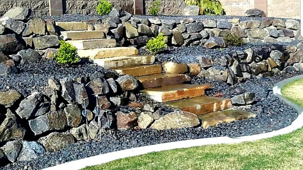 Local residential landscaping in Pasco, WA by Diamond Landscaping