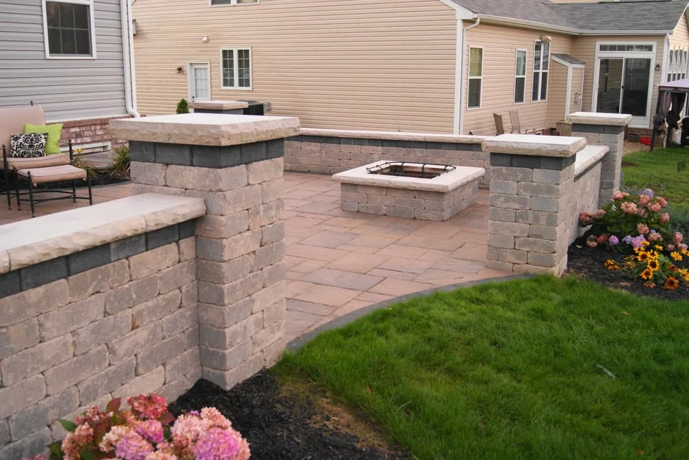 Expert garden landscaping for homes in Pittsburgh, PA by Diamond Landscaping