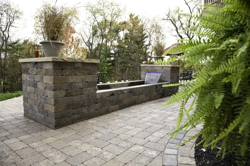 Local landscape installation for year-round maintenance in Pittsburgh, PA by Diamond Landscaping