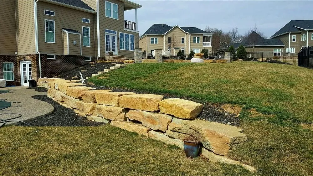 Local garden landscaping in Pittsburgh, PA - Diamond Landscaping