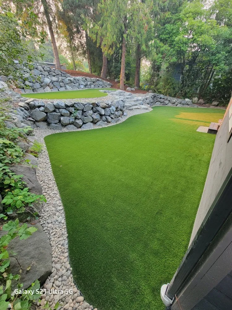 Custom landscape installation experts serving Lake Stevens, WA - Diamond lane construction