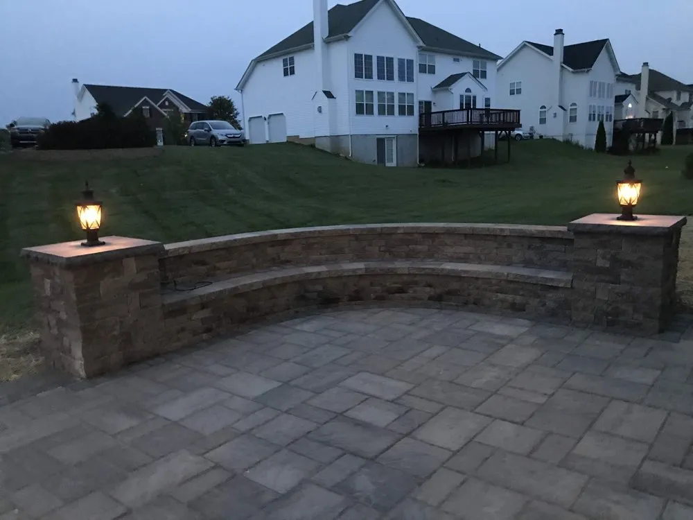 Reliable landscape installation experts serving Bethlehem, PA - Diamond Lawn & Landscapes