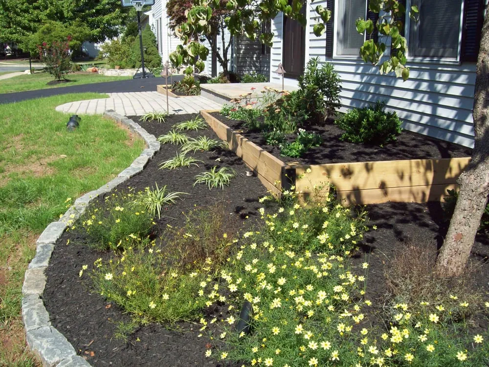 Expert yard cleanup service for beautiful yards in Spring City, PA by Diamond Lawn & Landscaping