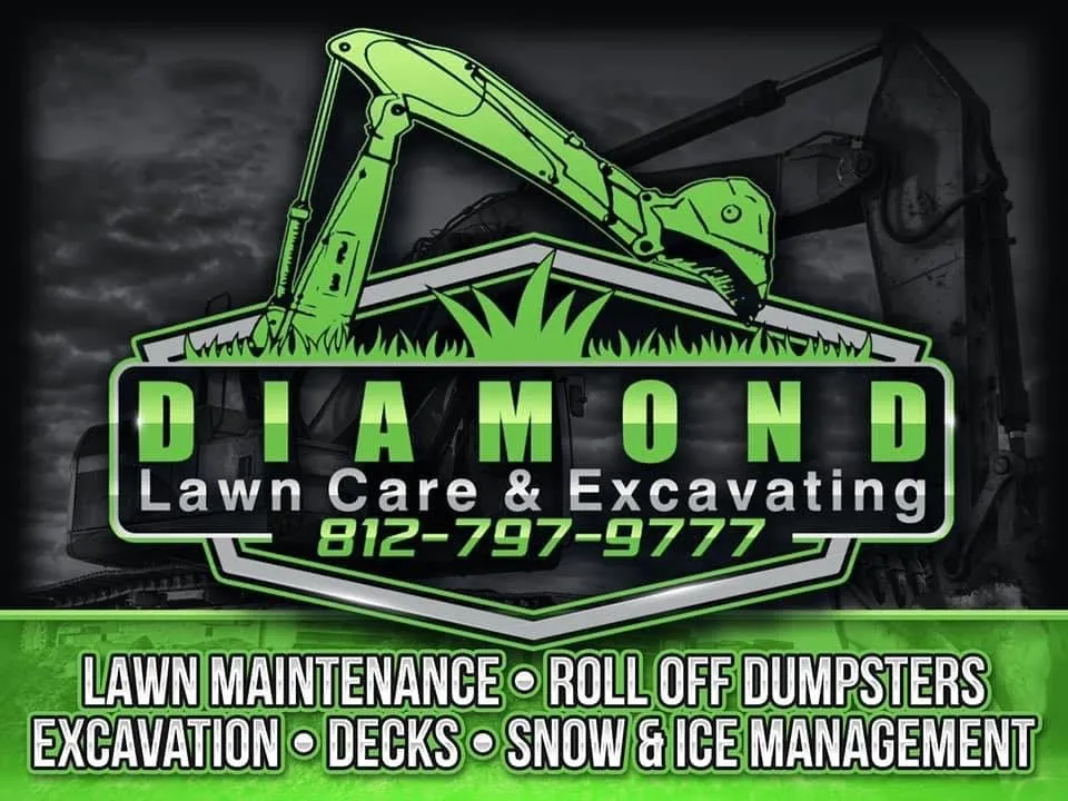 Local landscaping services in Bedford, IN - Diamond Lawn Care & Excavating