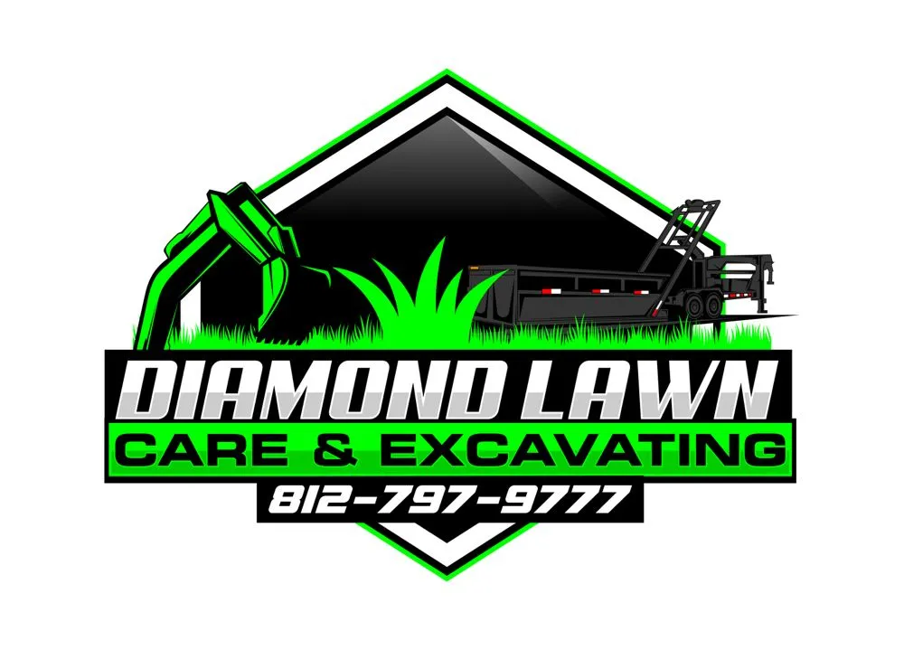Custom lawn mowing service for beautiful yards across Bedford, IN - Diamond Lawn Care & Excavating
