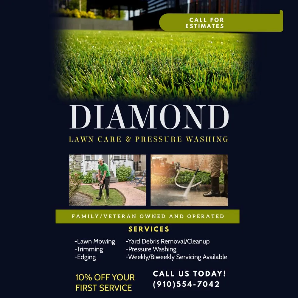 Top-rated landscape installation in Jacksonville, NC - Diamond Lawn Care & Pressure Washing