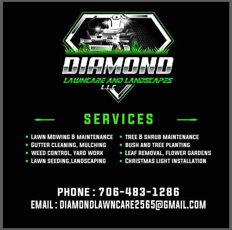 Trusted garden landscaping in Dalton, GA by Diamond Lawn Care and Landscapes