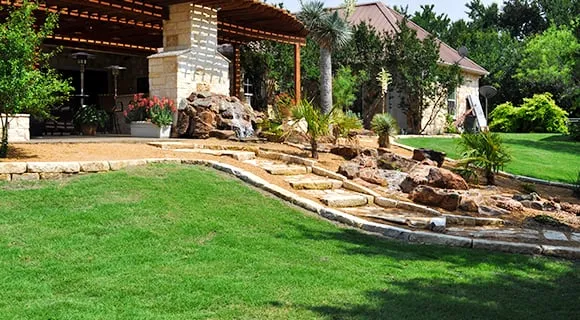 Expert landscape installation in Orlando, FL - Diamond Lawn Care