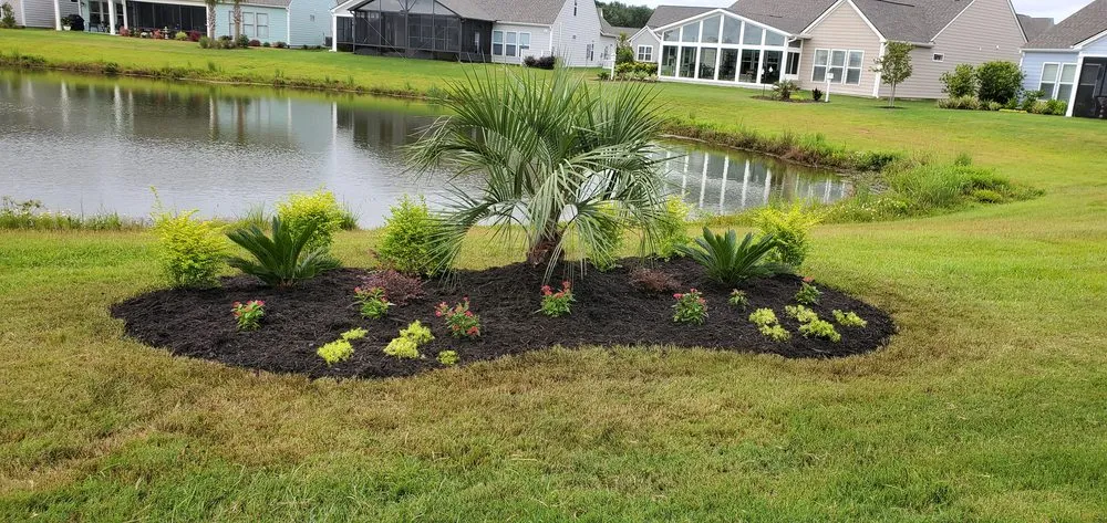 Professional landscape design experts serving Bluffton, SC - Diamond Lawn Care Services