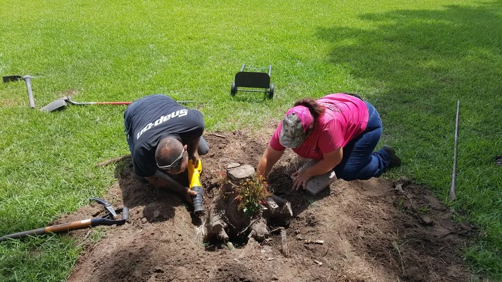 Custom garden landscaping in Bluffton, SC - Diamond Lawn Care Services