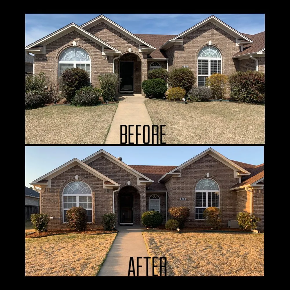 Top-rated garden landscaping with custom design across Conway, AR - Diamond Lawn