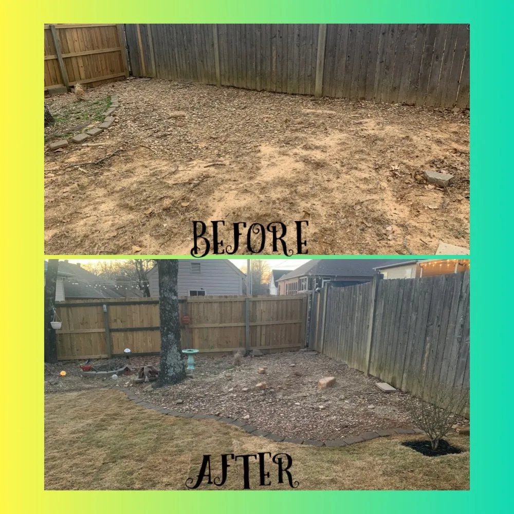 Top-rated garden landscaping in Conway, AR by Diamond Lawn