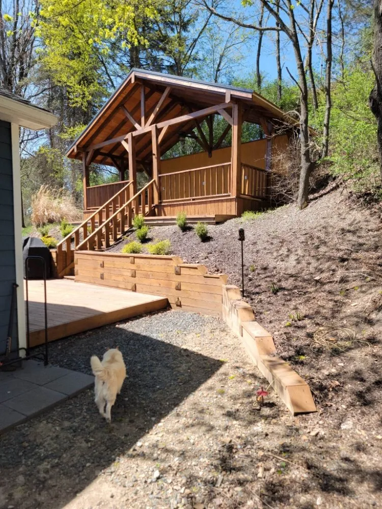 Affordable garden landscaping for residential properties across Windber, PA - Diamond lawn service