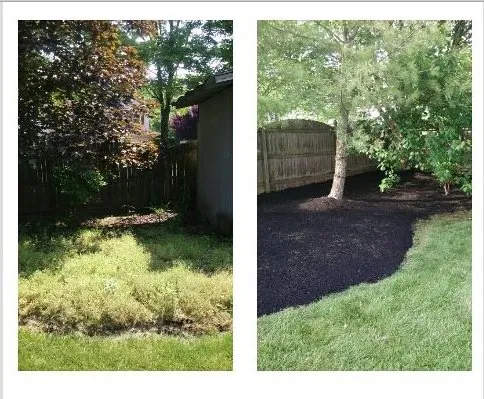 Affordable residential landscaping with custom design in Mount Laurel, NJ by Diamond Lawncare