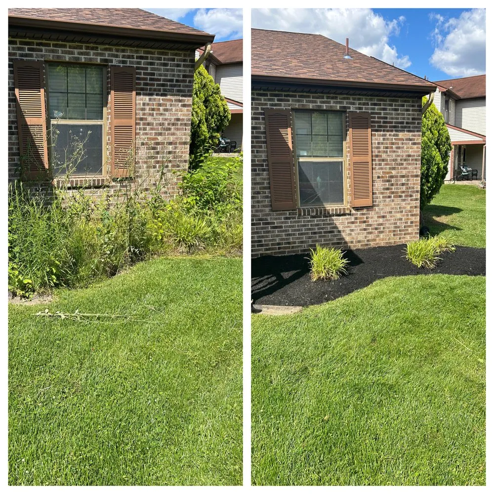 Custom landscape installation in Mount Laurel, NJ - Diamond Lawncare