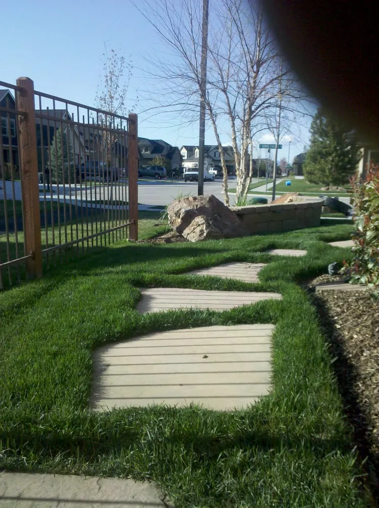 Custom landscape design near you in Meridian, ID by Diamond Lawns