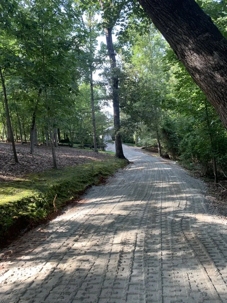 Professional landscape installation in Hartwell, GA by Diamond M Grading & Construction