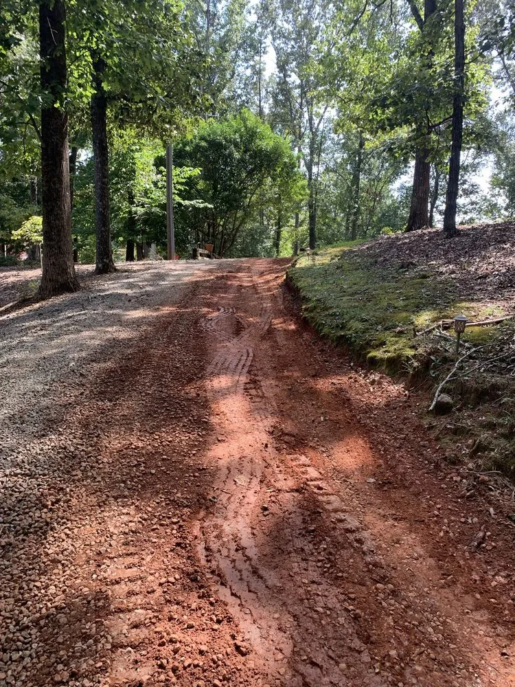 Professional lawn care service for outdoor upgrades across Hartwell, GA - Diamond M Grading & Construction